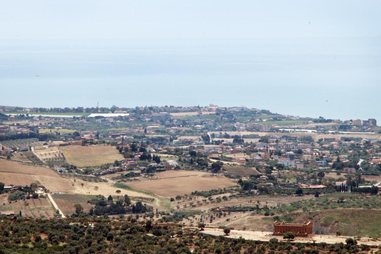 Il Sole Dei Greci Bed & Breakfast Agrigento Exterior foto
