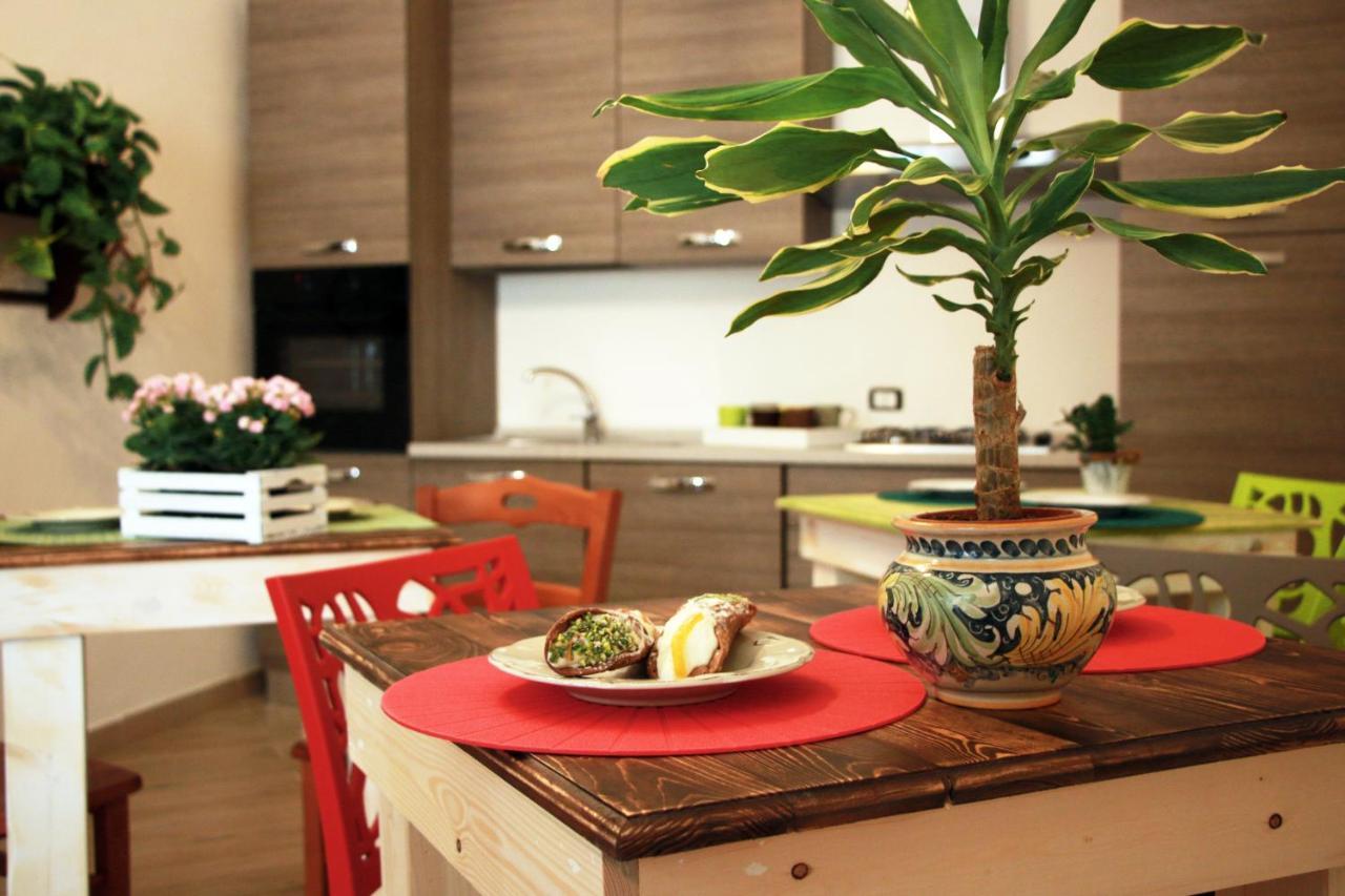 Il Sole Dei Greci Bed & Breakfast Agrigento Exterior foto