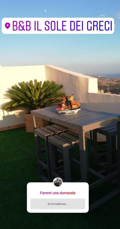 Il Sole Dei Greci Bed & Breakfast Agrigento Exterior foto